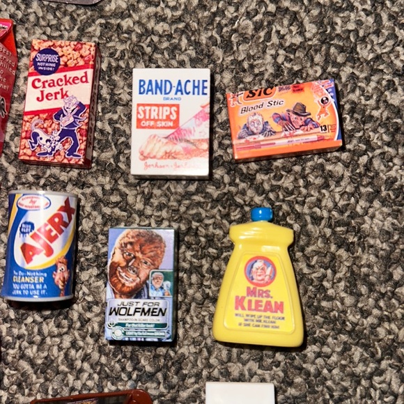 Wacky Packages + Mini Brands Season 1 Lot - Picture 3 of 5